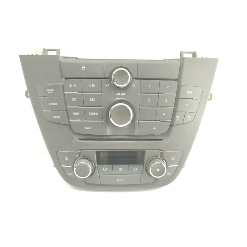 Recambio de mando climatizador para opel insignia sports tourer cosmo referencia OEM IAM 13277909  