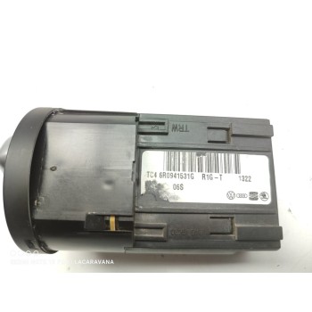 Recambio de mando luces para volkswagen polo (6r1) advance referencia OEM IAM 6R0941531G  