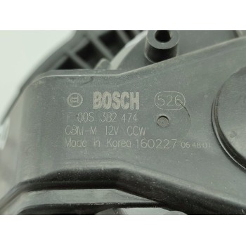 Recambio de ventilador calefaccion para hyundai i30 (gd) style referencia OEM IAM F005382474  