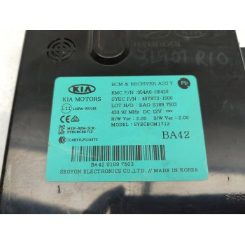 Recambio de modulo electronico para kia rio (yb) business referencia OEM IAM 954A0H8420  