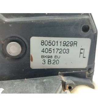 Recambio de cerradura puerta delantera izquierda para renault clio iv limited referencia OEM IAM 805011929R  