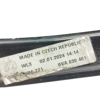 Recambio de elevalunas trasero izquierdo para skoda fabia (pj3) ambition referencia OEM IAM 6VA839461  