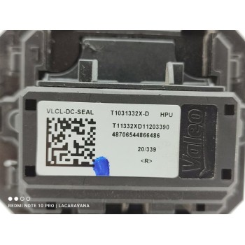 Recambio de resistencia calefaccion para renault trafic furgón l1h1 2,9t referencia OEM IAM 271502045R  