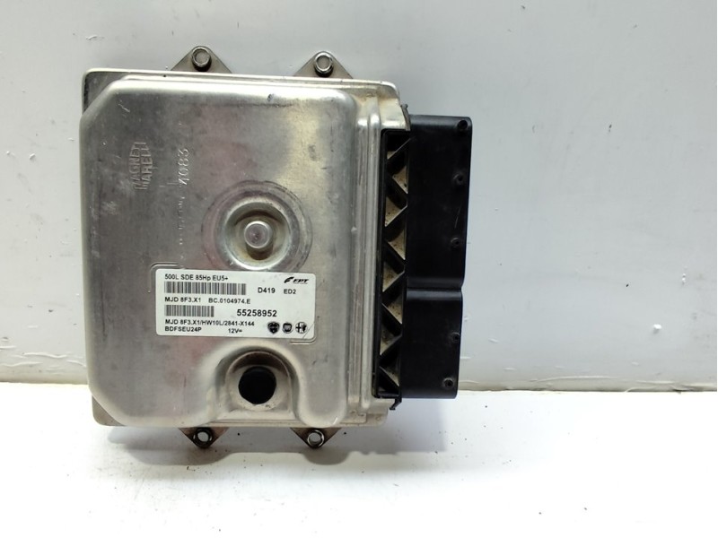 Recambio de centralita motor uce para fiat 500 l (330) lounge referencia OEM IAM 55258952  