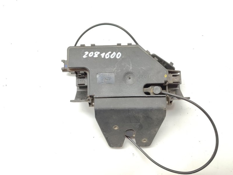 Recambio de cerradura maletero / porton para bmw serie 3 berlina (e90) 320d referencia OEM IAM 7840617  