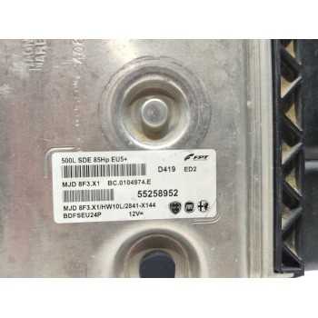 Recambio de centralita motor uce para fiat 500 l (330) lounge referencia OEM IAM 55258952  