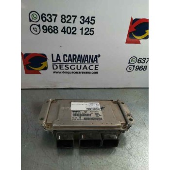 Recambio de centralita motor uce para citroën xsara berlina 1.6 16v cat (nfu / tu5jp4) referencia OEM IAM 9638765980ID10  