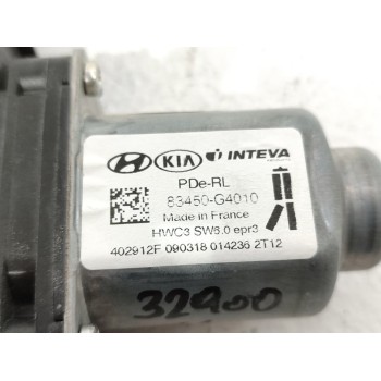 Recambio de motor elevalunas trasero izquierdo para hyundai i30 cw (pd) family referencia OEM IAM 83450G4010  
