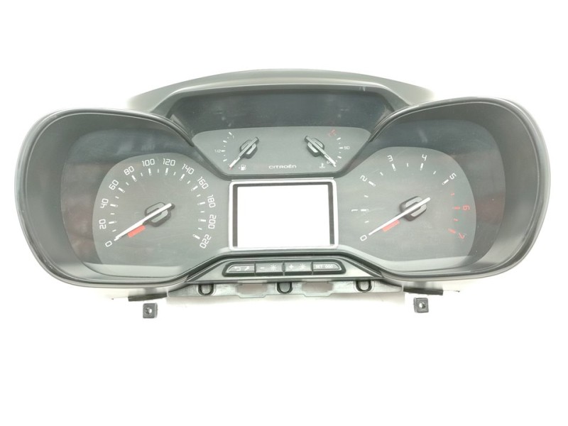 Recambio de cuadro instrumentos para citroën c3 live referencia OEM IAM 9837553680  