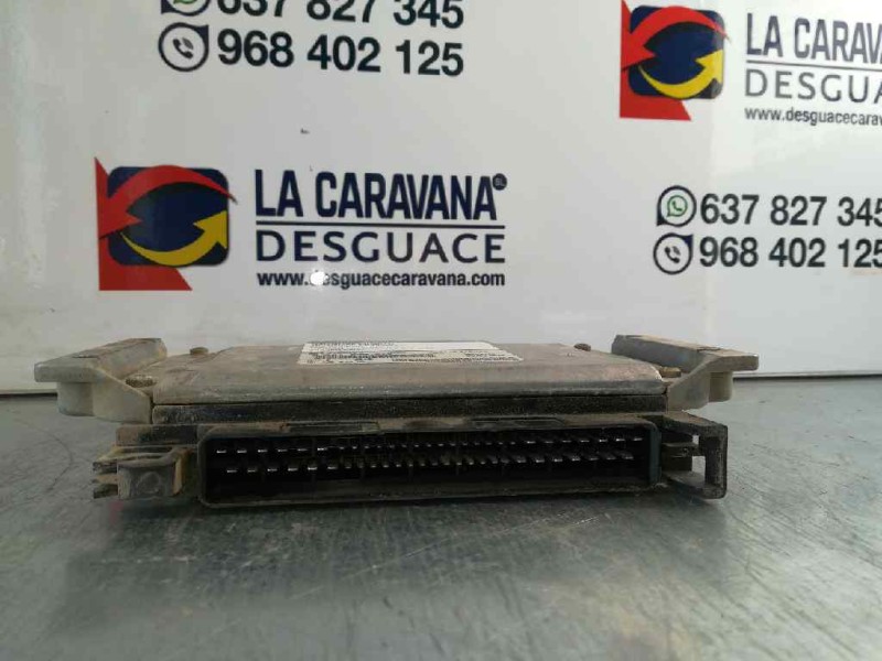 Recambio de centralita motor uce para peugeot 206 berlina 1.6 referencia OEM IAM 9632693980  