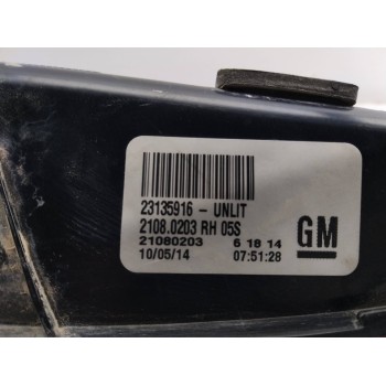 Recambio de piloto trasero derecho interior para opel insignia berlina expression referencia OEM IAM 23135916  