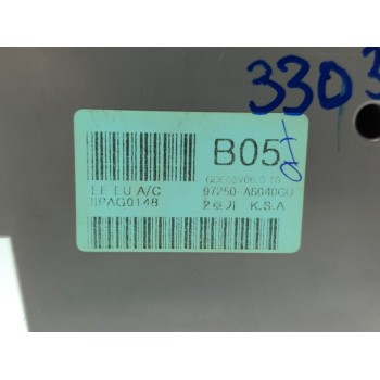 Recambio de mando climatizador para hyundai i30 (gd) classic referencia OEM IAM 97250A6040GU  