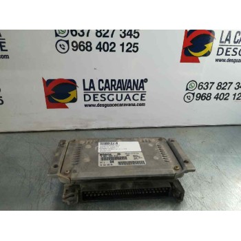 Recambio de centralita motor uce para peugeot 206 berlina 1.6 referencia OEM IAM 9632693980  