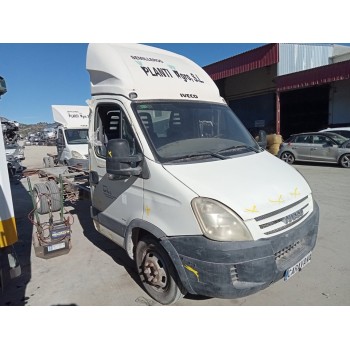 iveco daily caja abierta del año 2007