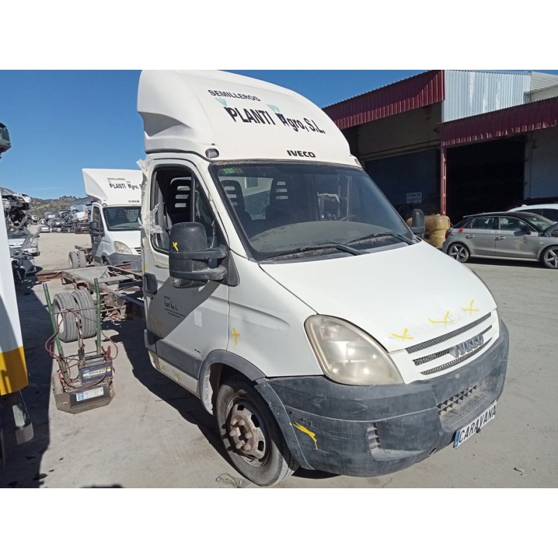 iveco daily caja abierta del año 2007
