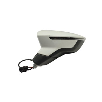 Recambio de retrovisor izquierdo para seat leon (5f1) style referencia OEM IAM 5F1857507N  