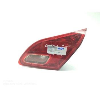 Recambio de piloto trasero derecho interior para opel astra j lim. cosmo referencia OEM IAM 1222165  