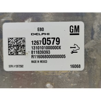 Recambio de centralita motor uce para opel astra k lim. 5türig dynamic referencia OEM IAM 12670579  