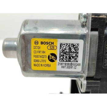 Recambio de motor elevalunas delantero derecho para kia xceed hibrido 118 kw referencia OEM IAM 82460J7010  