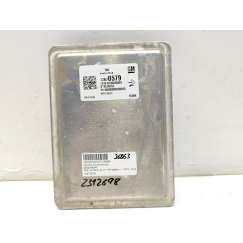 Recambio de centralita motor uce para opel astra k lim. 5türig dynamic referencia OEM IAM 12670579  