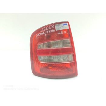 Recambio de piloto trasero izquierdo para skoda fabia (6y2/6y3) attractive referencia OEM IAM 6Y9945095B  