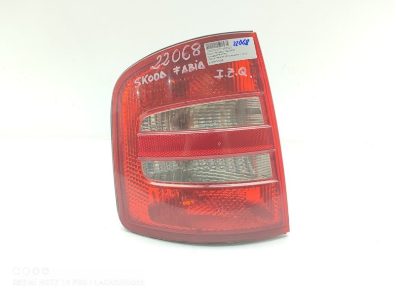 Recambio de piloto trasero izquierdo para skoda fabia (6y2/6y3) attractive referencia OEM IAM 6Y9945095B  