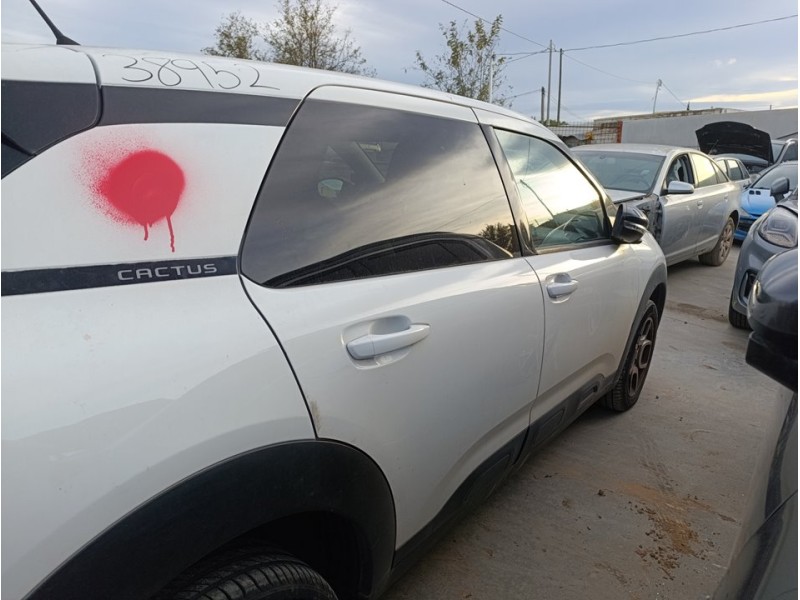 Recambio de puerta trasera derecha para citroën c4 cactus business class referencia OEM IAM 9821336180  
