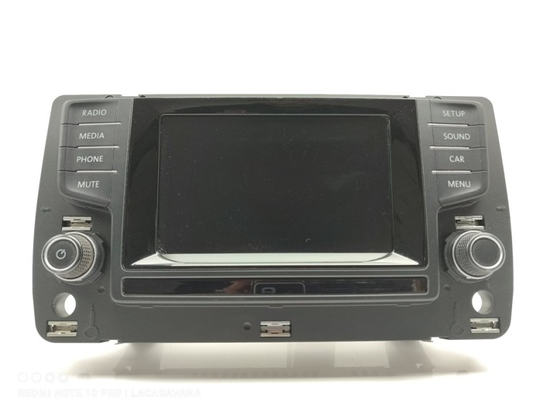 Recambio de pantalla multifuncion para volkswagen golf vii lim. (5g1) advance bluemotion referencia OEM IAM 5G0919605  
