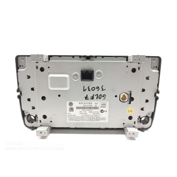 Recambio de pantalla multifuncion para volkswagen golf vii lim. (5g1) advance bluemotion referencia OEM IAM 5G0919605  