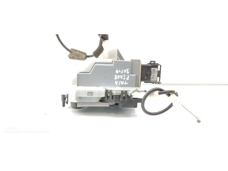 Recambio de cerradura puerta trasera derecha para peugeot 3008 access referencia OEM IAM 732298  