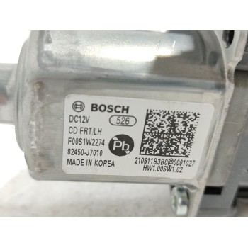 Recambio de motor elevalunas delantero izquierdo para kia xceed hibrido 118 kw referencia OEM IAM 82450J7010  
