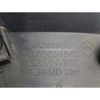 Recambio de aletin trasero derecho para dacia sandero iii stepway essential referencia OEM IAM 788A26353R  