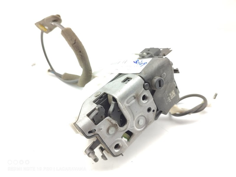 Recambio de cerradura puerta trasera izquierda para peugeot 3008 access referencia OEM IAM 732297  