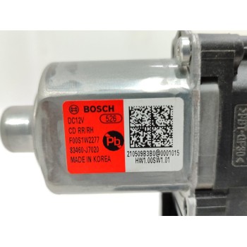 Recambio de motor elevalunas trasero derecho para kia xceed hibrido 118 kw referencia OEM IAM 83460J7020  