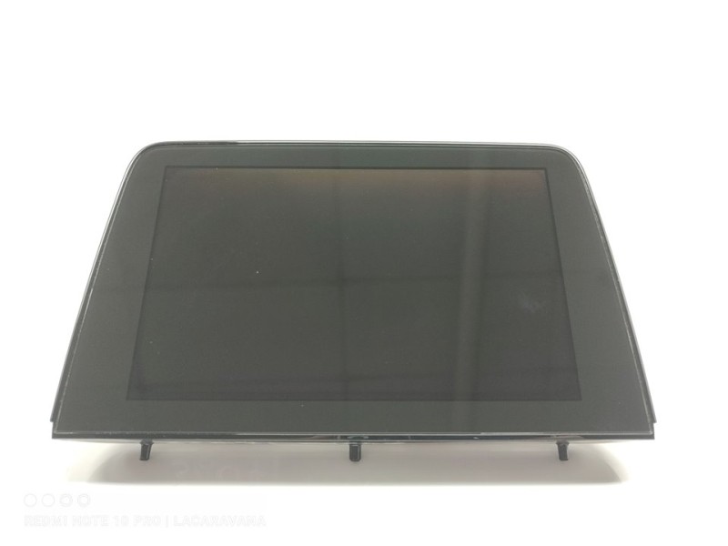 Recambio de pantalla multifuncion para ford focus titanium referencia OEM IAM JX7T18B955FE  