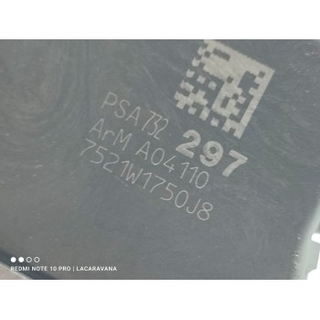 Recambio de cerradura puerta trasera izquierda para peugeot 3008 access referencia OEM IAM 732297  