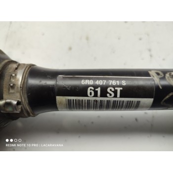 Recambio de transmision delantera izquierda para volkswagen polo (6r1) advance referencia OEM IAM 6R0407761S  