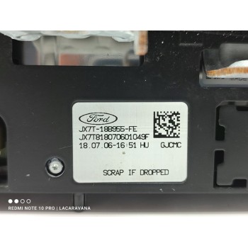 Recambio de pantalla multifuncion para ford focus titanium referencia OEM IAM JX7T18B955FE  