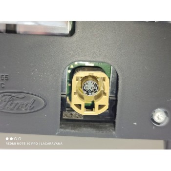 Recambio de pantalla multifuncion para ford focus titanium referencia OEM IAM JX7T18B955FE  