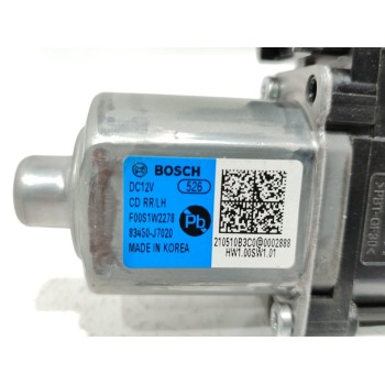 Recambio de motor elevalunas trasero izquierdo para kia xceed hibrido 118 kw referencia OEM IAM 83450J7020  