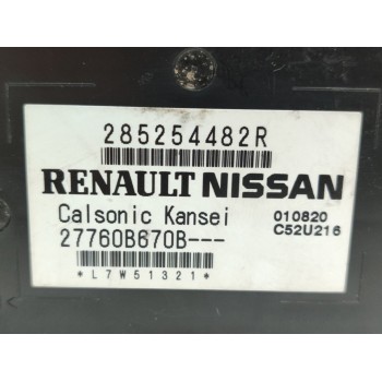 Recambio de modulo electronico para dacia sandero comfort referencia OEM IAM 285254482R  