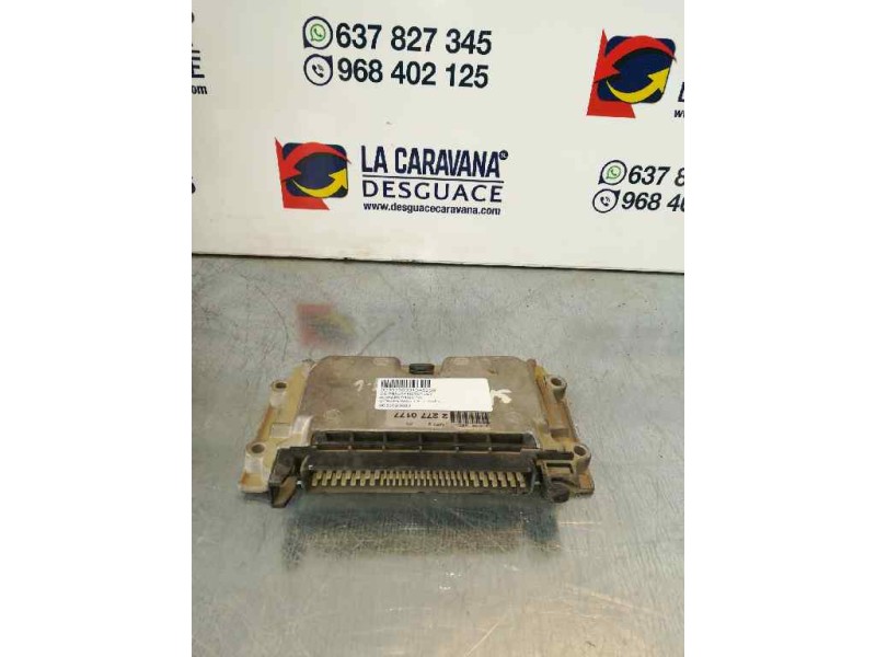 Recambio de centralita motor uce para citroën saxo 1.6 referencia OEM IAM 9632693880  