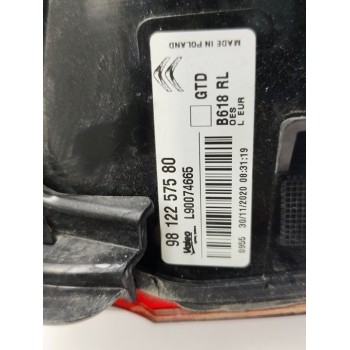 Recambio de piloto trasero izquierdo para citroën c3 live referencia OEM IAM 9812257580  