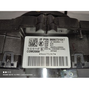 Recambio de kit airbag para peugeot 3008 access referencia OEM IAM 96845302ZE  