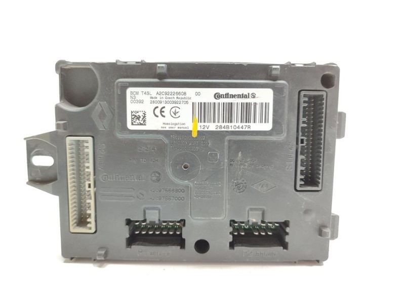 Recambio de modulo electronico para dacia sandero comfort referencia OEM IAM 284B10447T  