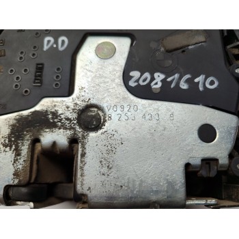 Recambio de cerradura puerta delantera derecha para bmw serie 3 compact (e46) 320td referencia OEM IAM 82534339  