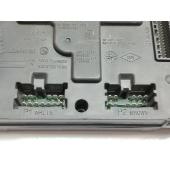 Recambio de modulo electronico para dacia sandero comfort referencia OEM IAM 284B10447T  