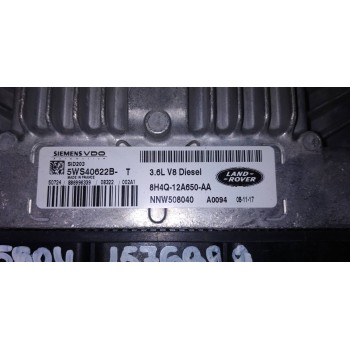 Recambio de centralita motor uce para land rover range rover (lm) tdv8 hse referencia OEM IAM 8H4Q12A650AA  
