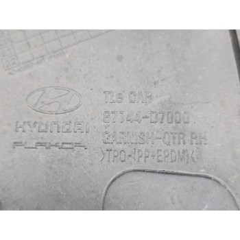 Recambio de aletin trasero derecho para hyundai tucson classic blue referencia OEM IAM 87744D7000  