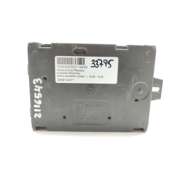 Recambio de modulo electronico para dacia sandero comfort referencia OEM IAM 284B10447T  